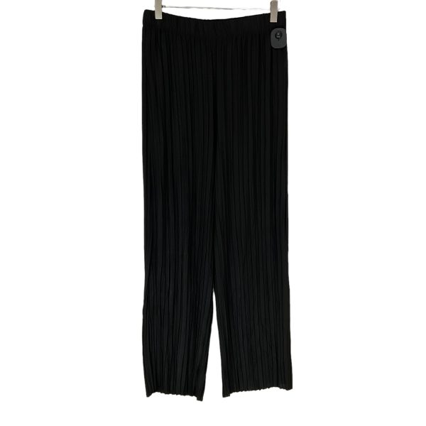 Black Pants Linen Clothes Mentor, Size S For Discount