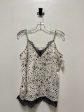 Black & Cream Top Sleeveless A New Day, Size M Online Hot Sale