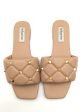 Tan Sandals Flats Clothes Mentor, Size 6.5 Supply