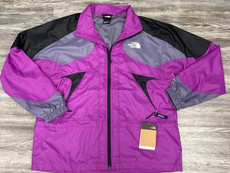 Purple Jacket Windbreaker The North Face, Size M Sale