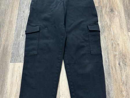 Black Pants Cargo & Utility Wilfred, Size 10 Cheap