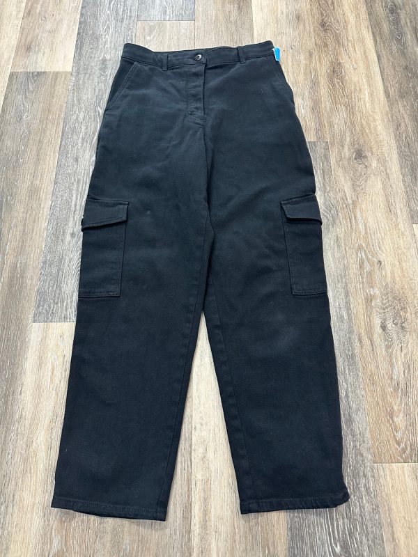 Black Pants Cargo & Utility Wilfred, Size 10 Cheap