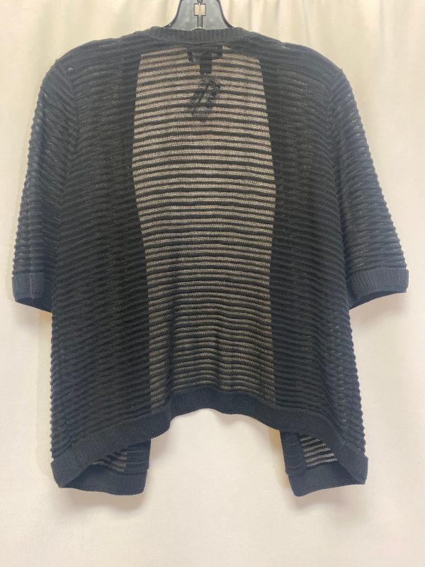 Black Cardigan Ab Studio, Size L on Sale