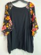 Black Top Short Sleeve Clothes Mentor, Size 3x For Discount