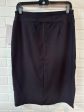 Black Skirt Midi Nine West Apparel, Size 8 Cheap