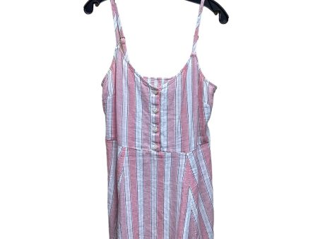 Pink & White Dress Casual Short Gap, Size M Online