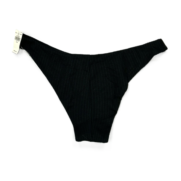 Black Swimsuit Bottom By Aerie, Size: M Fashion