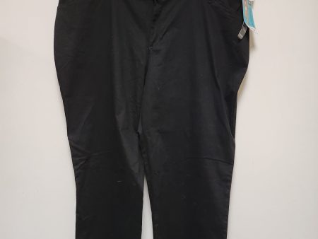 Black Pants Chinos & Khakis Lee, Size 22 Online Sale