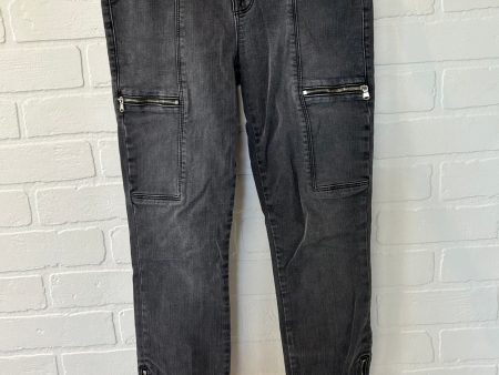 Black Denim Jeans Skinny J Brand, Size 2 on Sale