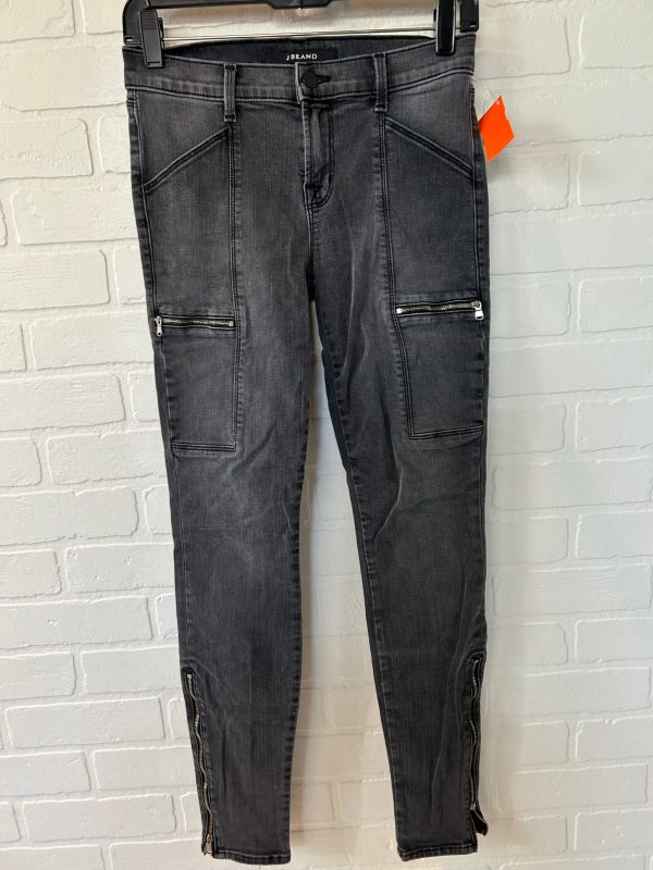 Black Denim Jeans Skinny J Brand, Size 2 on Sale