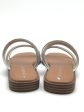 Silver Sandals Flats Madden Girl, Size 7 Fashion