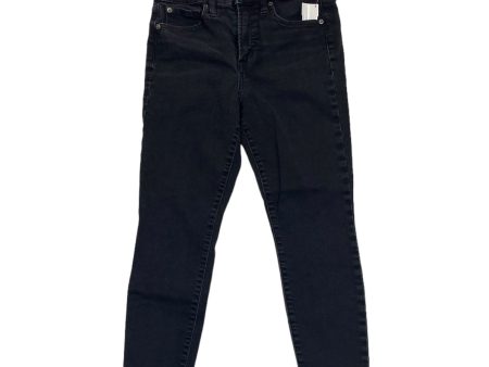 Black Denim Jeans Skinny Gap, Size 6petite Fashion