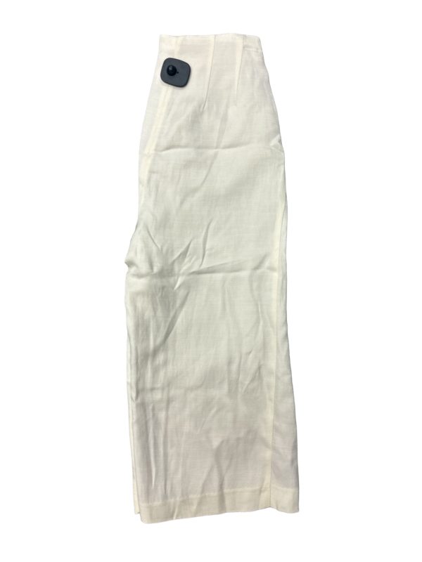 White Pants Linen Express, Size Xxs Hot on Sale