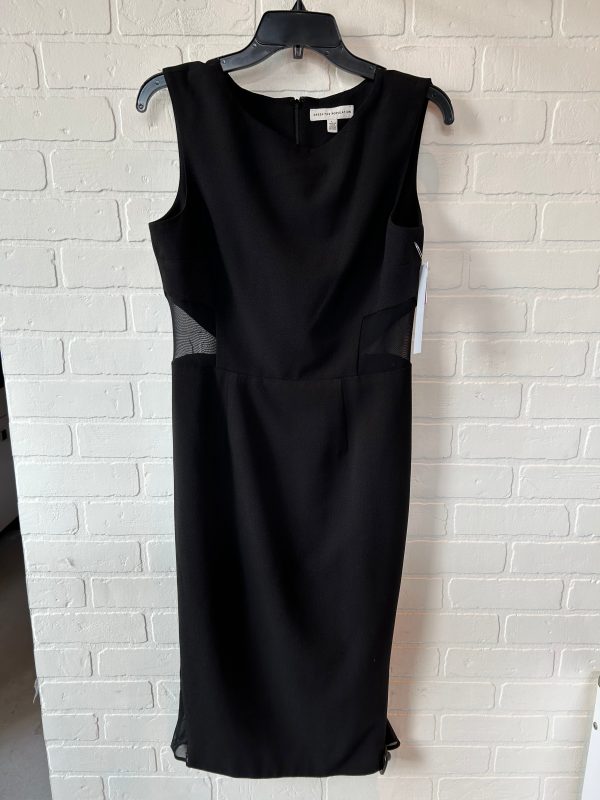 Black Dress Party Short Dress The Population, Size L Online now