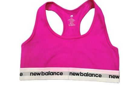 Pink Athletic Bra By New Balance, Size: L Online Sale