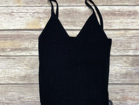 Black Top Sleeveless Cme, Size Xs Fashion