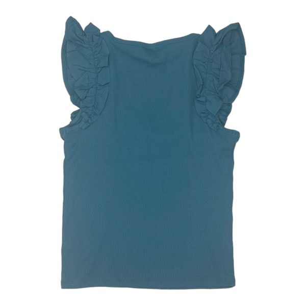 TEAL OLD NAVY TOP SS, Size M Online now