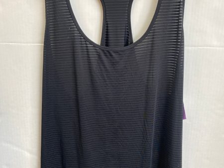 Black Athletic Tank Top Nine West, Size 2x Cheap