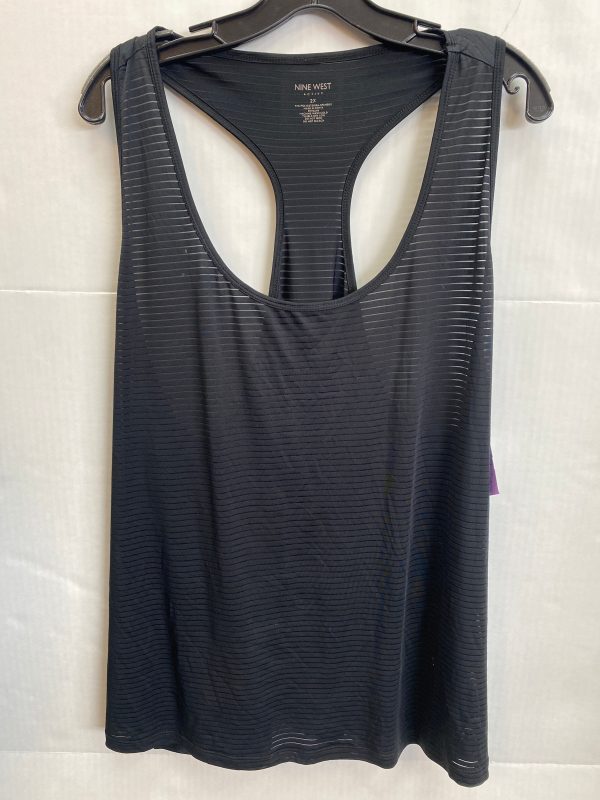 Black Athletic Tank Top Nine West, Size 2x Cheap