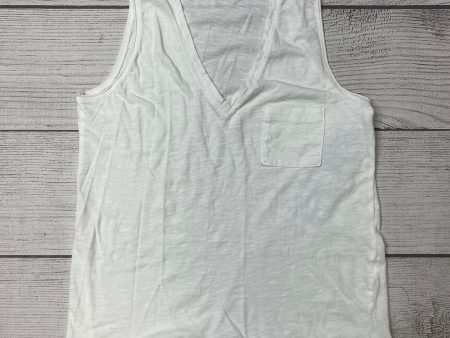 White Tank Top Madewell, Size Xs For Discount