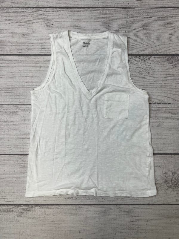 White Tank Top Madewell, Size Xs For Discount