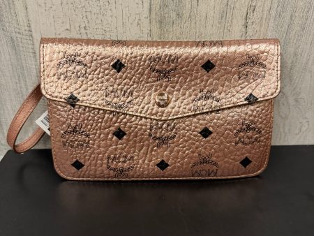 Wallet Luxury Designer Mcm, Size Medium Hot on Sale