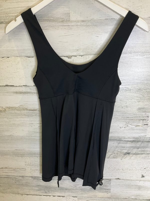 Black Athletic Tank Top Lululemon, Size 4 For Cheap