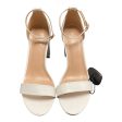 White Sandals Heels Block Clothes Mentor, Size 10 Online