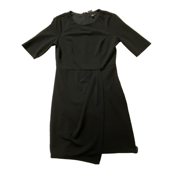 Black Dress Party Midi Lulus, Size L Online