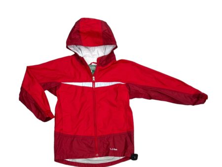 Red Jacket Windbreaker L.l. Bean, Size M Online Hot Sale