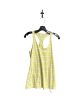 White & Yellow Athletic Tank Top Lululemon, Size M Supply