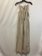 Beige Jumpsuit Robert Louis, Size M For Sale