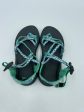 Turquoise Sandals Designer Chacos, Size 6 Supply