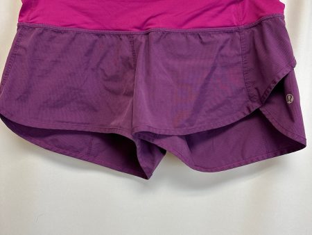 Athletic Shorts By Lululemon  Size: 6 Online Hot Sale