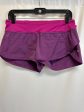 Athletic Shorts By Lululemon  Size: 6 Online Hot Sale