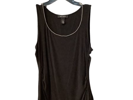 Black Top Sleeveless White House Black Market, Size M Online now