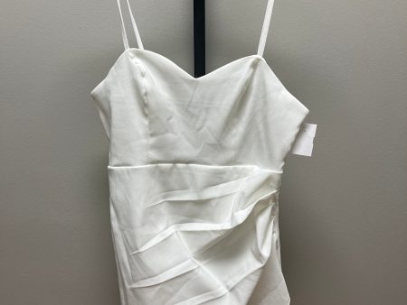 White Dress Casual Short Clothes Mentor, Size Xl Cheap