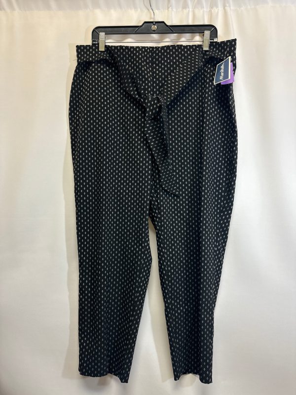 Black Pants Dress Jules & Leopold, Size 1x Discount