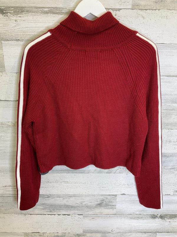 Red Sweater Fashion Nova, Size L For Sale