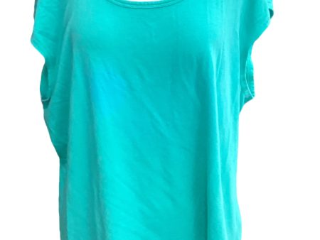 Teal Top Sleeveless Talbots, Size 2x Discount