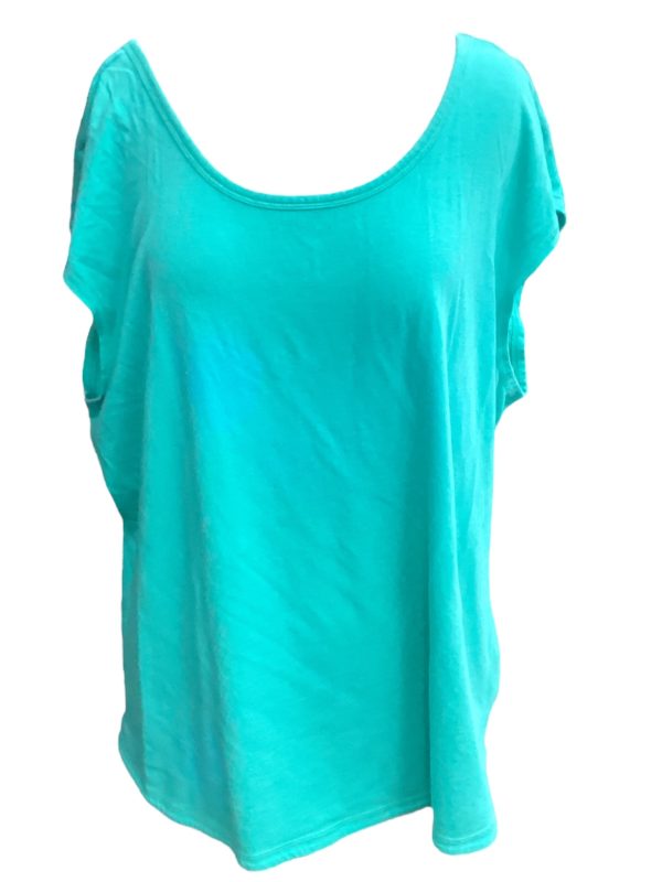 Teal Top Sleeveless Talbots, Size 2x Discount