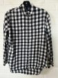 White Black Top Long Sleeve Madewell, Size Xs For Cheap