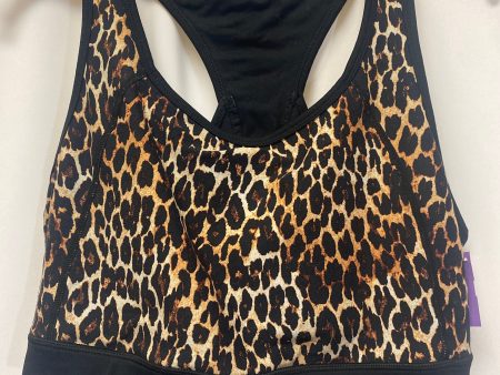 Animal Print Athletic Bra Clothes Mentor, Size Xxl Online Sale