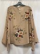 Beige Top Long Sleeve Entro, Size S Cheap