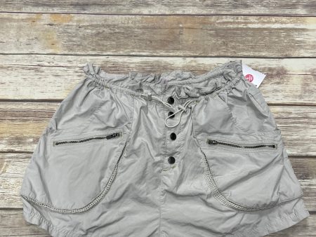 Taupe Shorts Free People, Size L For Discount