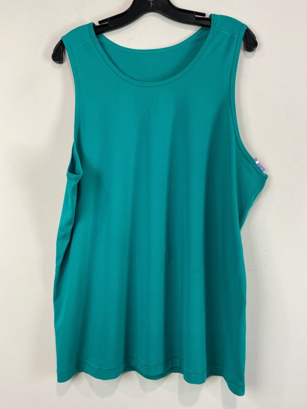 Athletic Tank Top By Lululemon  Size: Xl Hot on Sale