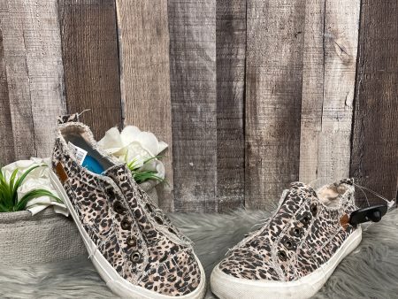 Animal Print Shoes Sneakers Blowfish, Size 8 Online Hot Sale