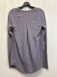 Athletic Top Long Sleeve Collar By Lululemon  Size: L Online