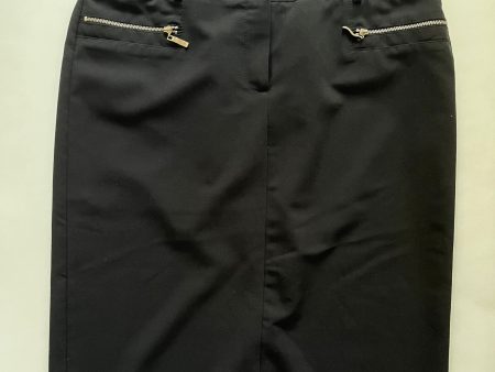 Black Skirt Midi Cato, Size 8 Online