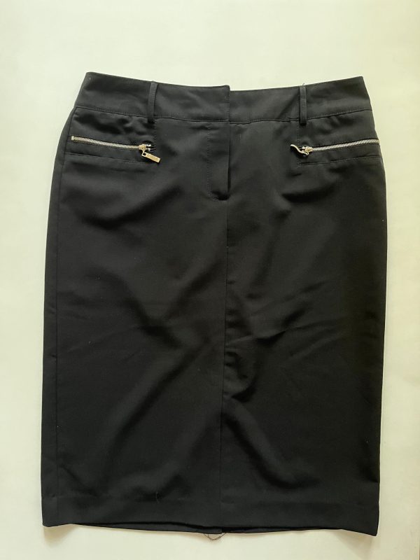 Black Skirt Midi Cato, Size 8 Online